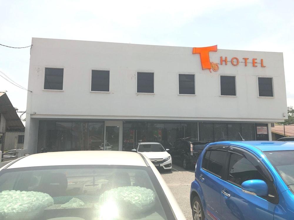 T Hotel Чанглун Екстериор снимка