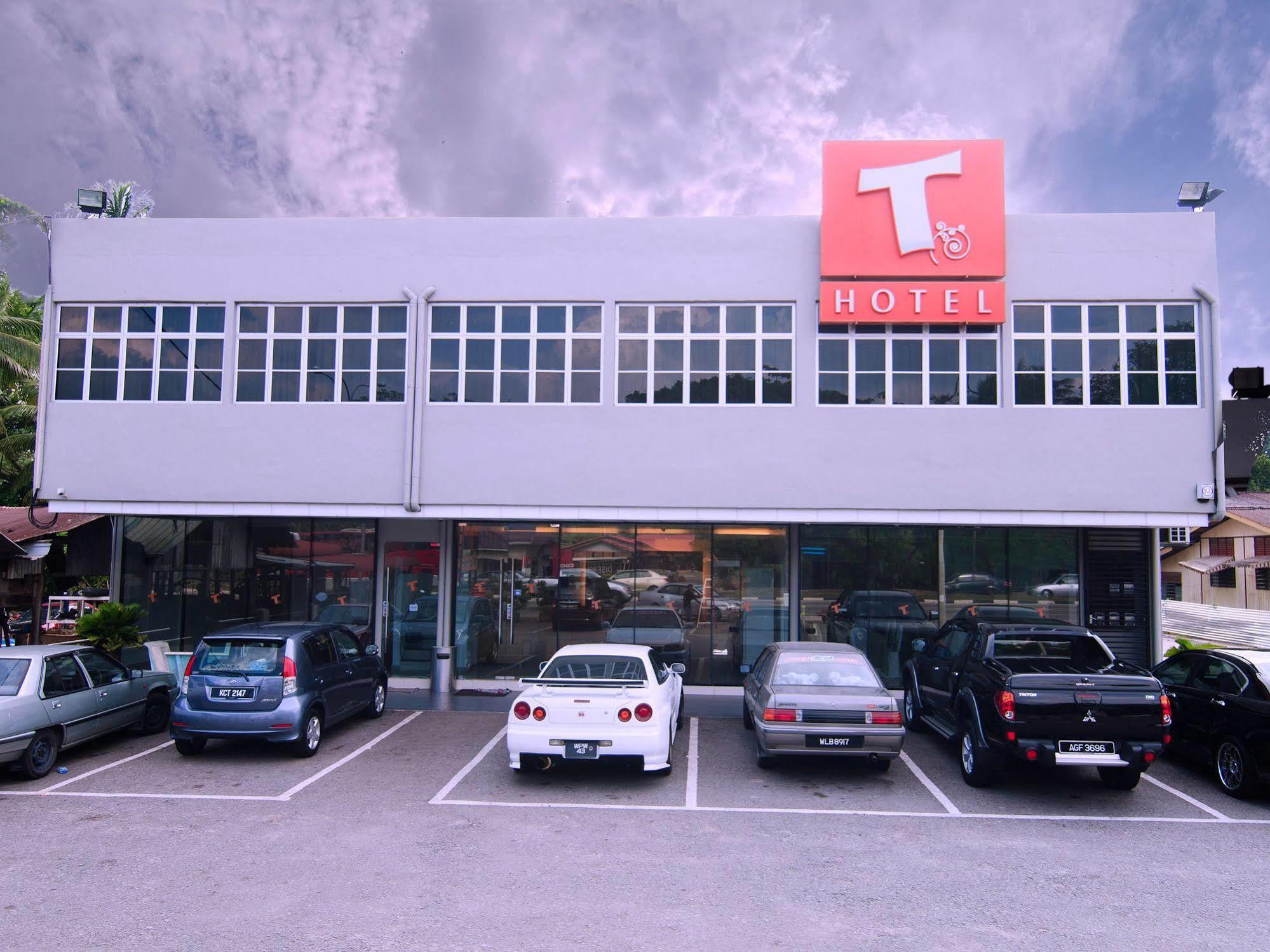 T Hotel Чанглун Екстериор снимка